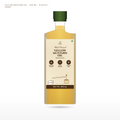 Kachi ghani yellow mustard oil 500ml bottle front — Chahal Agri Farms wood pressed