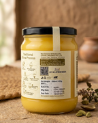Desi Cow Ghee — Bilona, Barosi Method