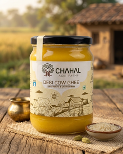 Chahal Agri Farms Desi Cow Ghee