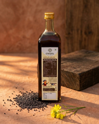 Black Mustard Oil — Wood Pressed, Kachi Ghani