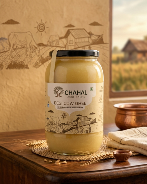 Desi Cow Ghee — Bilona, Barosi Method