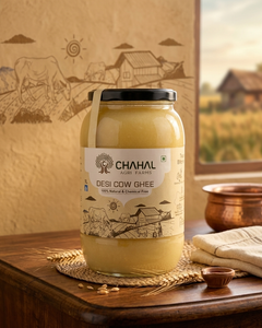 Chahal Agri Farms Desi Cow Ghee