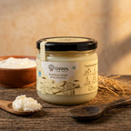Buffalo ghee 250 ml lifestyle photo — pure desi buffalo ghee, Chahal Agri Farms