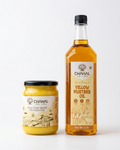 Daily Essentials Combo — cow ghee and mustard oil, Chahal Agri Farms