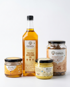 Pure Pantry Starter Box — desi ghee, mustard oil, honey & jaggery combo, Chahal Agri Farms