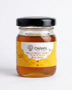 50 ml trial jar of Chahal Agri Farms wild forest honey